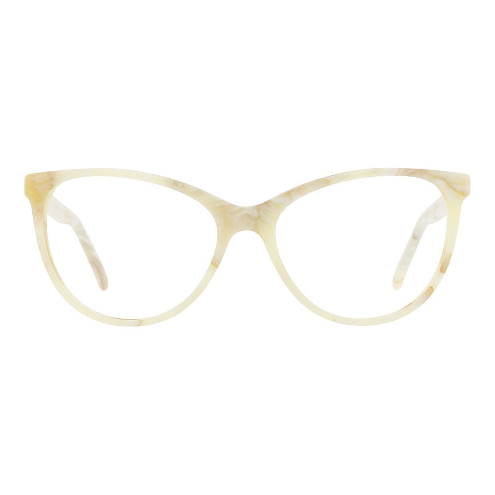 Andy Wolf Beige Acetate Glasses Frames