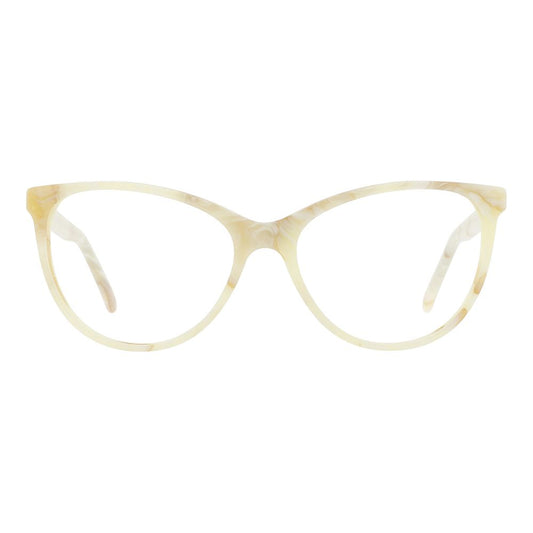 Andy Wolf Beige Acetate Glasses Frames