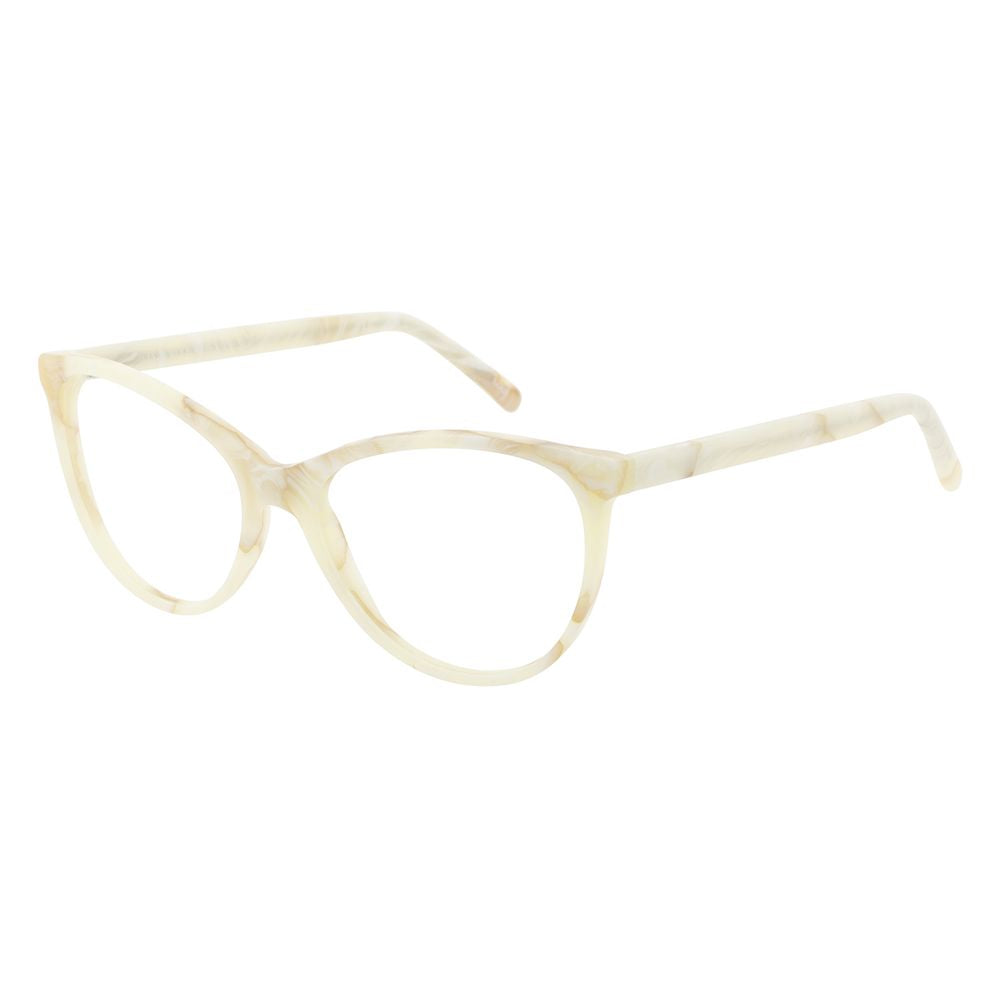 Andy Wolf Beige Acetate Glasses Frames