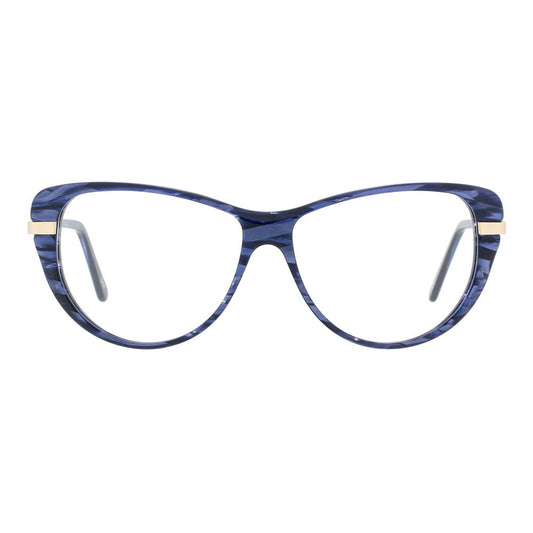 Andy Wolf Blue Metal & Plastic Glasses Frames