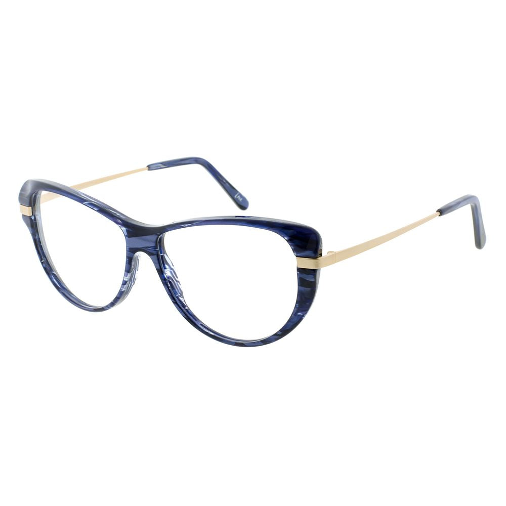 Andy Wolf Blue Metal & Plastic Glasses Frames