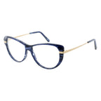 Andy Wolf Blue Metal & Plastic Glasses Frames