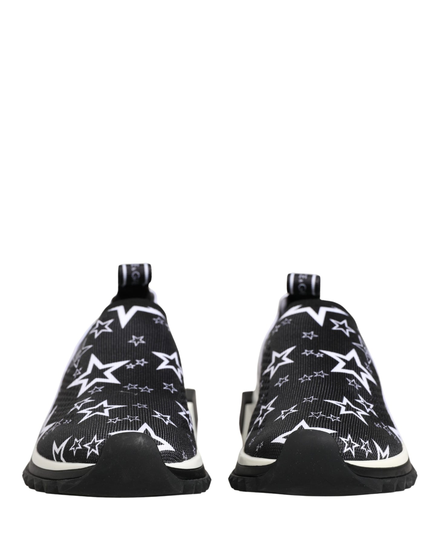 Dolce & Gabbana Black Stars Logo SORRENTO Sneakers Shoes Dolce & Gabbana