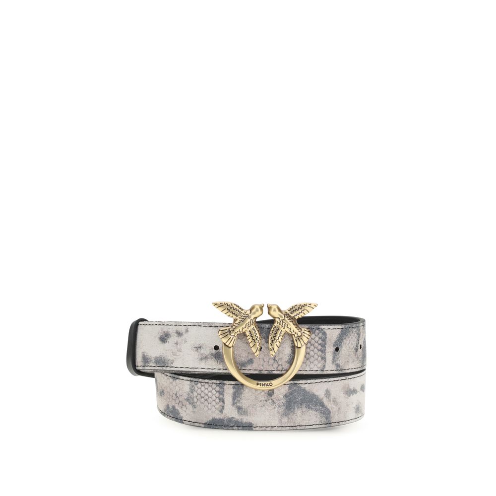PINKO Multicolor Cattle Leather Regular Belt PINKO