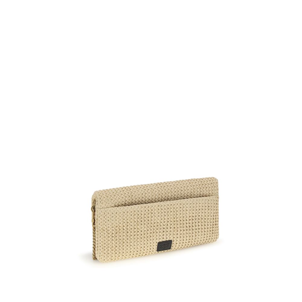 PINKO Beige Polypropylene Shoulder Bag PINKO