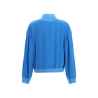 Versace Blue Silk Clothing Versace