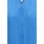 Versace Blue Silk Clothing Versace