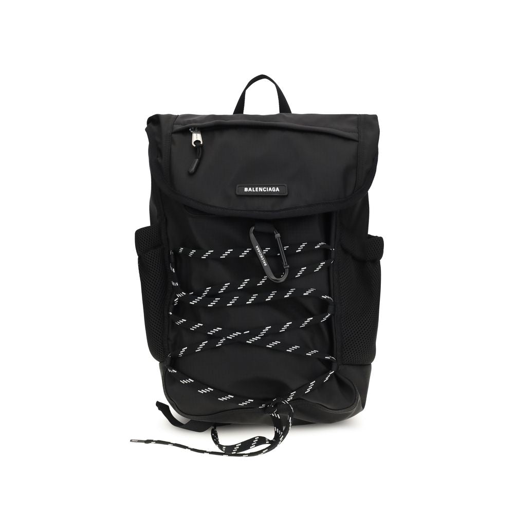 Balenciaga Black Nylon Shoulder Bag Balenciaga