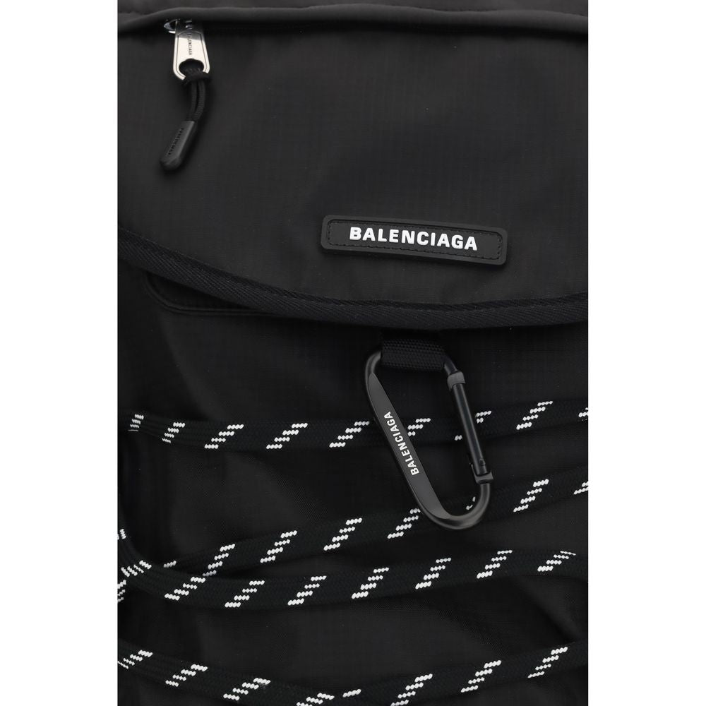 Balenciaga Black Nylon Shoulder Bag Balenciaga