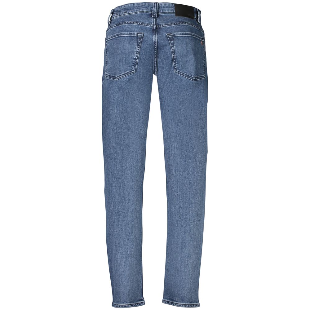 Hugo Boss Blue Cotton Men's Jeans Hugo Boss