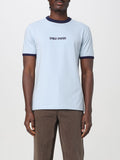 Daily Paper Blue Cotton T-Shirt Daily Paper