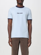 Daily Paper Blue Cotton T-Shirt Daily Paper