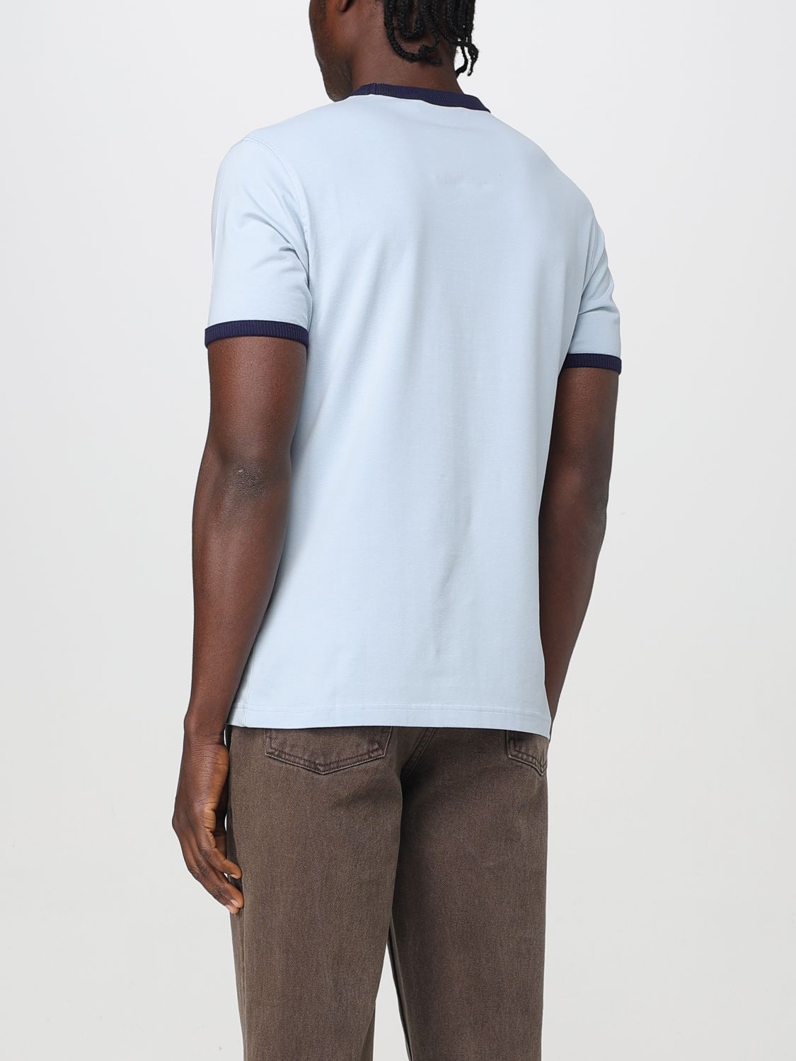 Daily Paper Blue Cotton T-Shirt Daily Paper