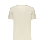 Calvin Klein Gray Cotton Women's T-Shirt Calvin Klein