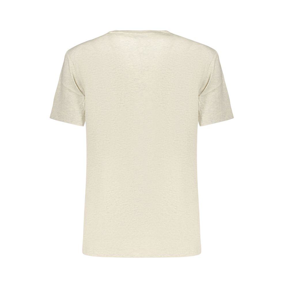 Calvin Klein Gray Cotton Women's T-Shirt Calvin Klein