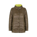 Herno Bicolor Polyamide Coat Herno
