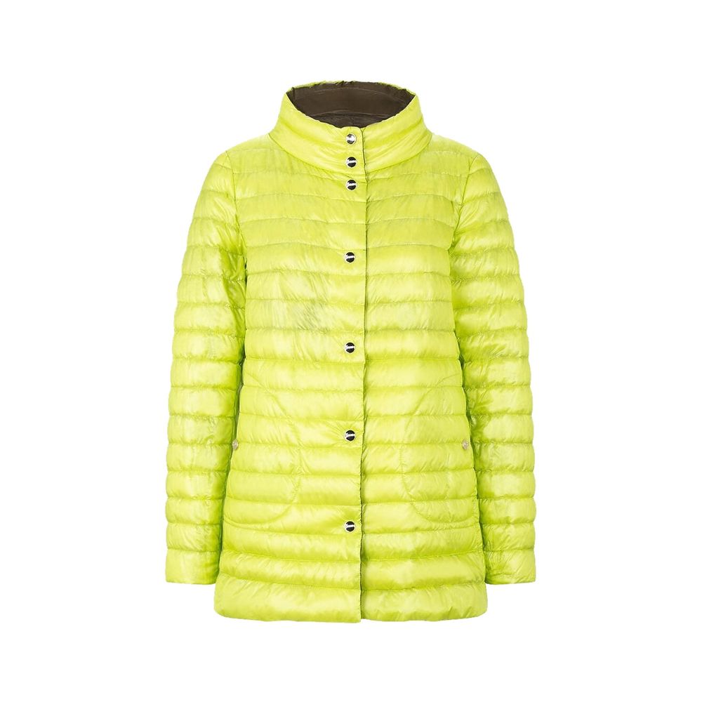 Herno Bicolor Polyamide Coat Herno