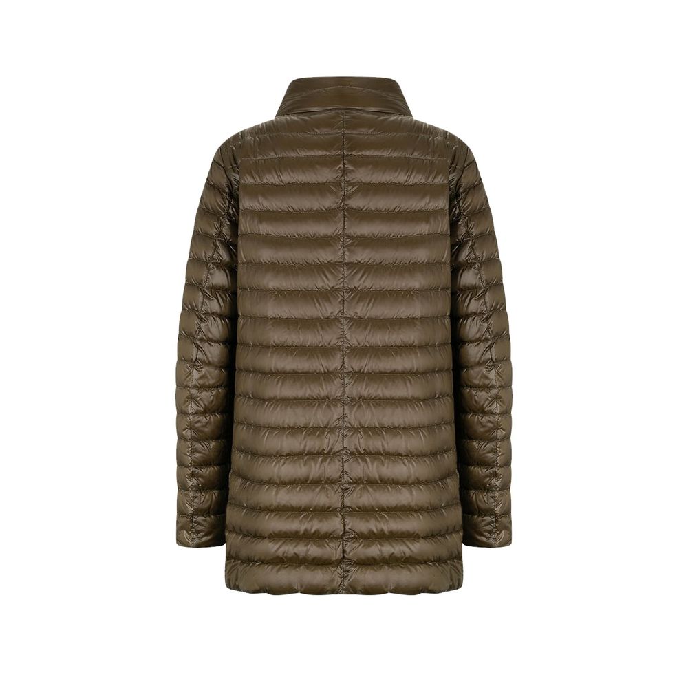 Herno Bicolor Polyamide Coat Herno