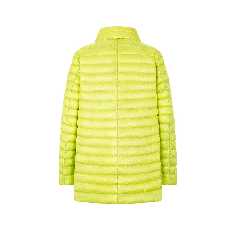 Herno Bicolor Polyamide Coat Herno