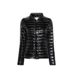Herno Black Polyamide Shell Jacket