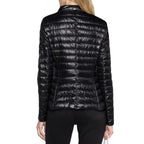 Herno Black Polyamide Shell Jacket