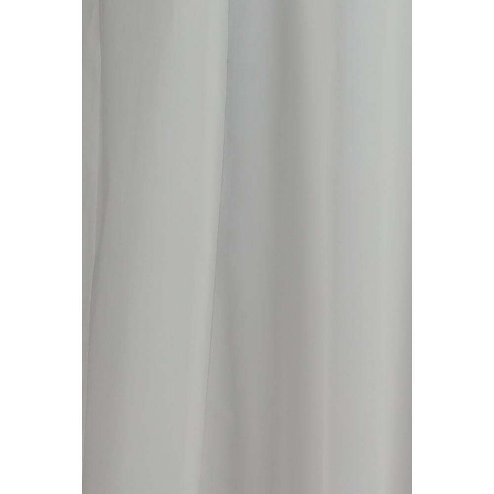 Gabriela Hearst White Cotton Casual Dress Gabriela Hearst