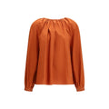Marni Orange Cotton Polo Shirt Marni