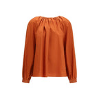 Marni Orange Cotton Polo Shirt Marni