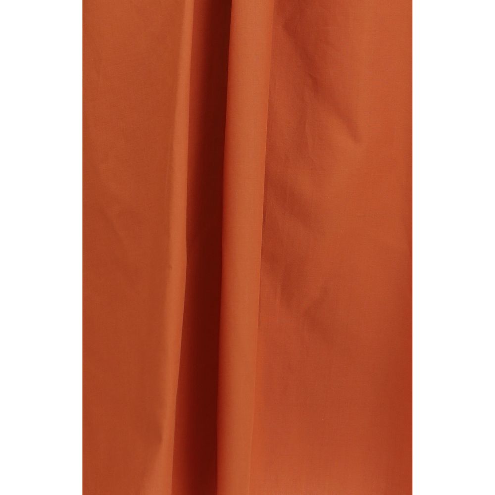 Marni Orange Cotton Polo Shirt Marni