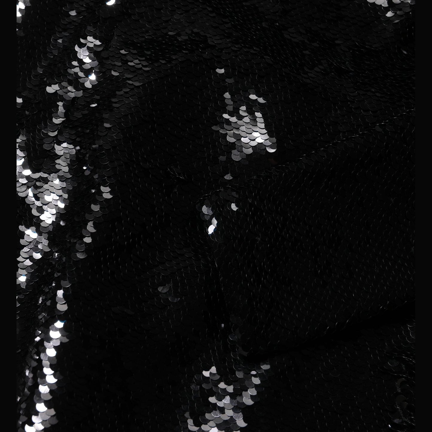 Dolce & Gabbana Black Bodycon Mermaid Sequinned Gown Dress