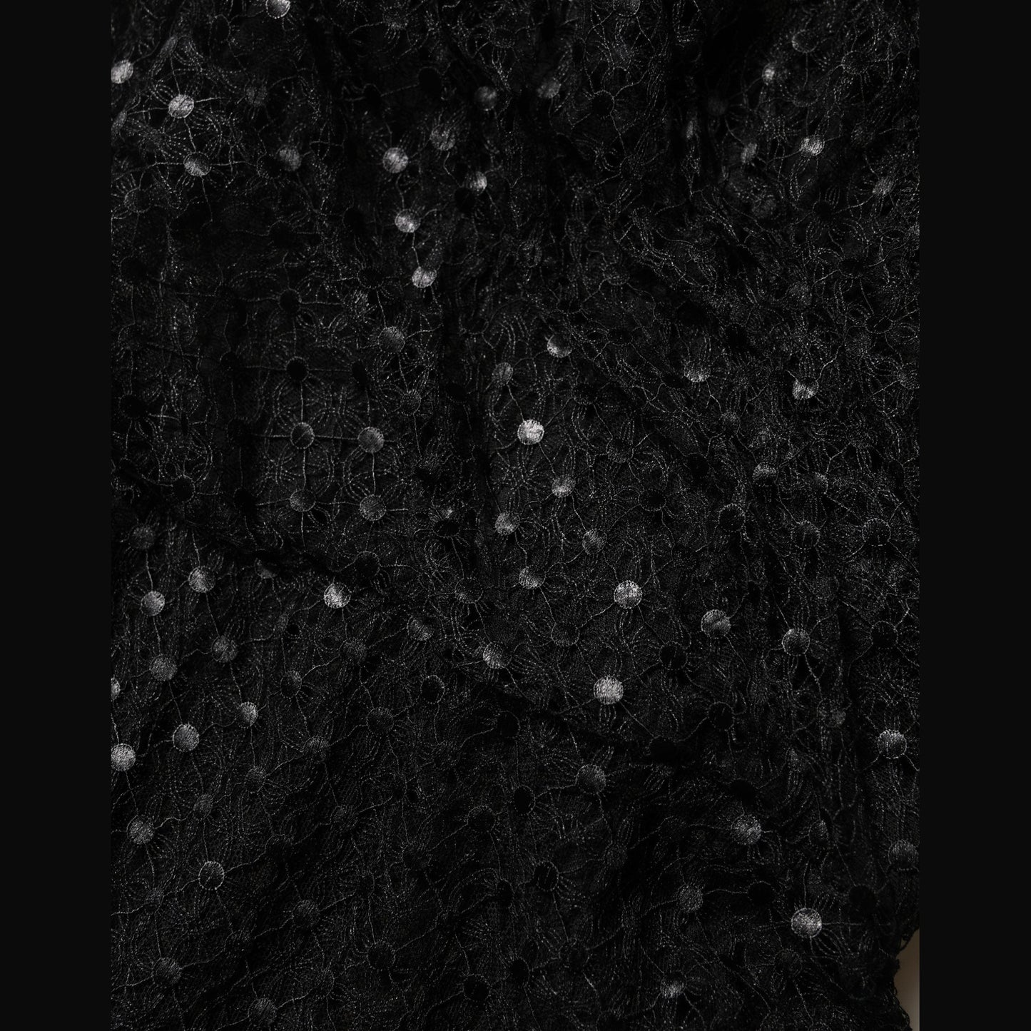 Dolce & Gabbana Black Sequinned Mermaid Evening Gown Dress