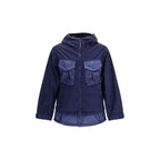 C.P. Company Blue Polyamide Shell Jacket