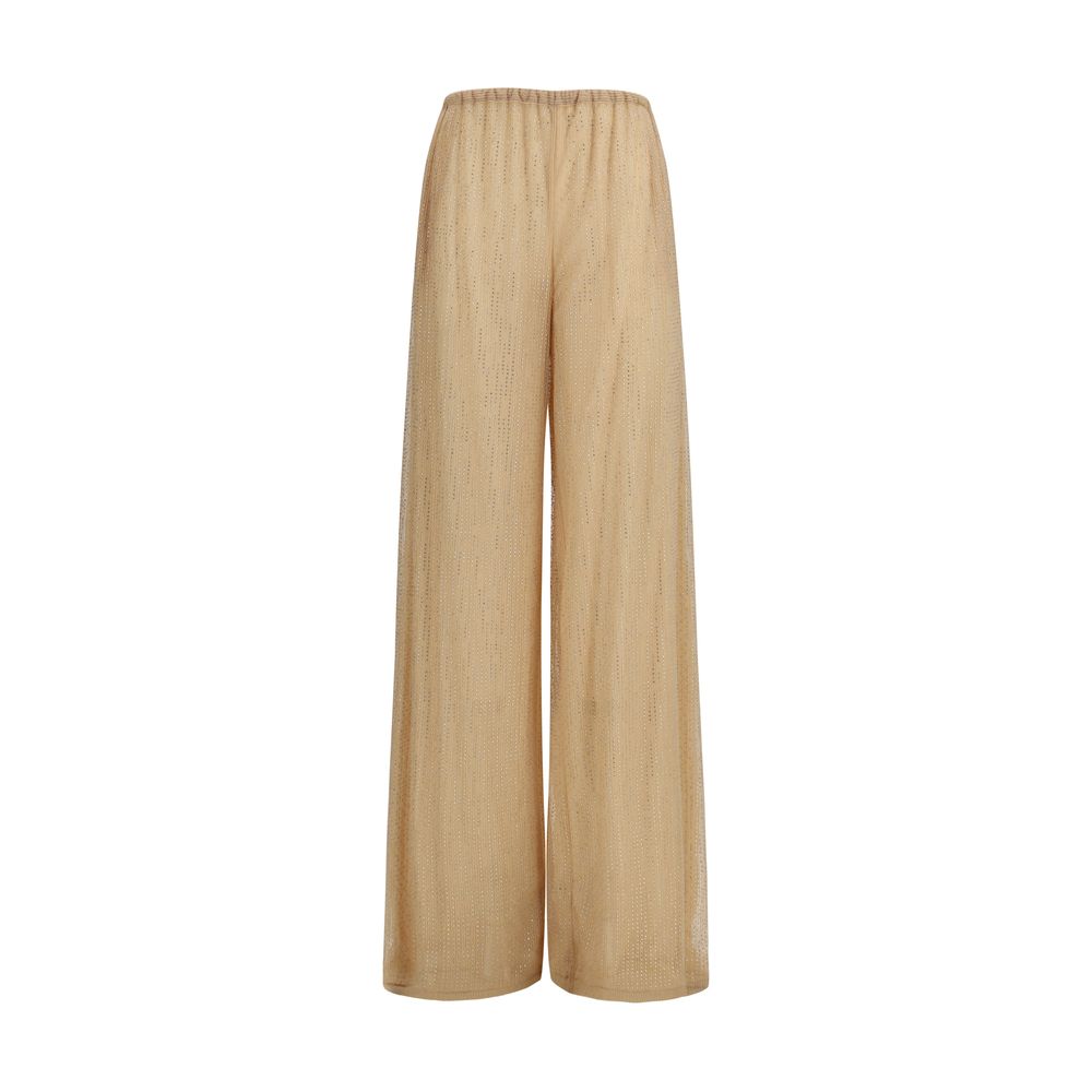 Ermanno Scervino Multicolor Polyester Casual Pants Ermanno Scervino