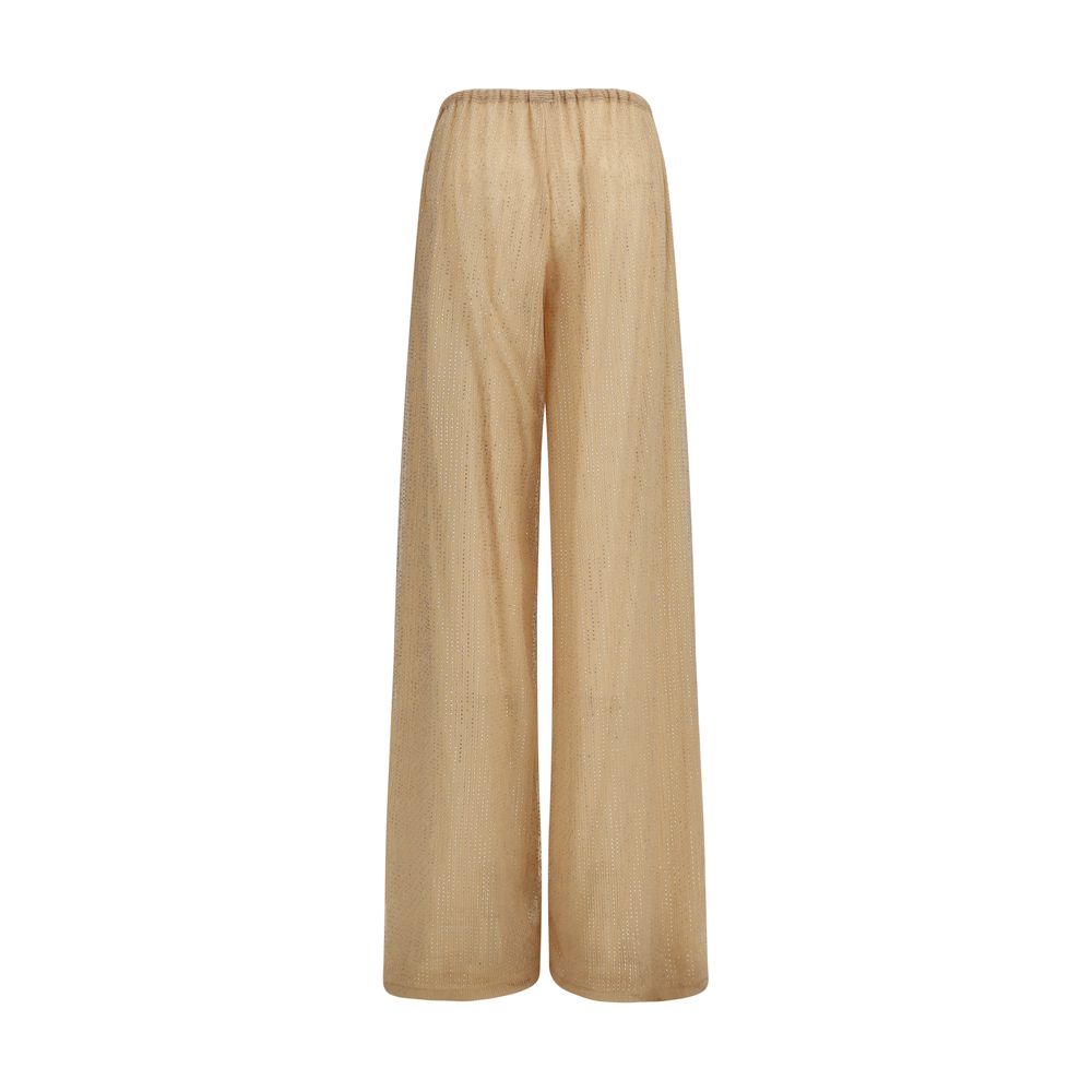 Ermanno Scervino Multicolor Polyester Casual Pants Ermanno Scervino