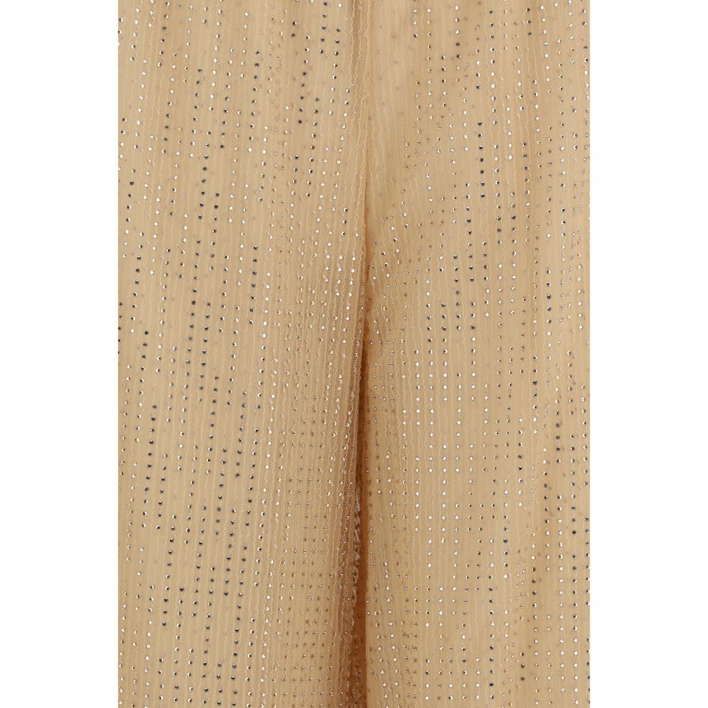 Ermanno Scervino Multicolor Polyester Casual Pants Ermanno Scervino