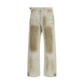 Magliano Beige Cotton Jeans Denim Magliano