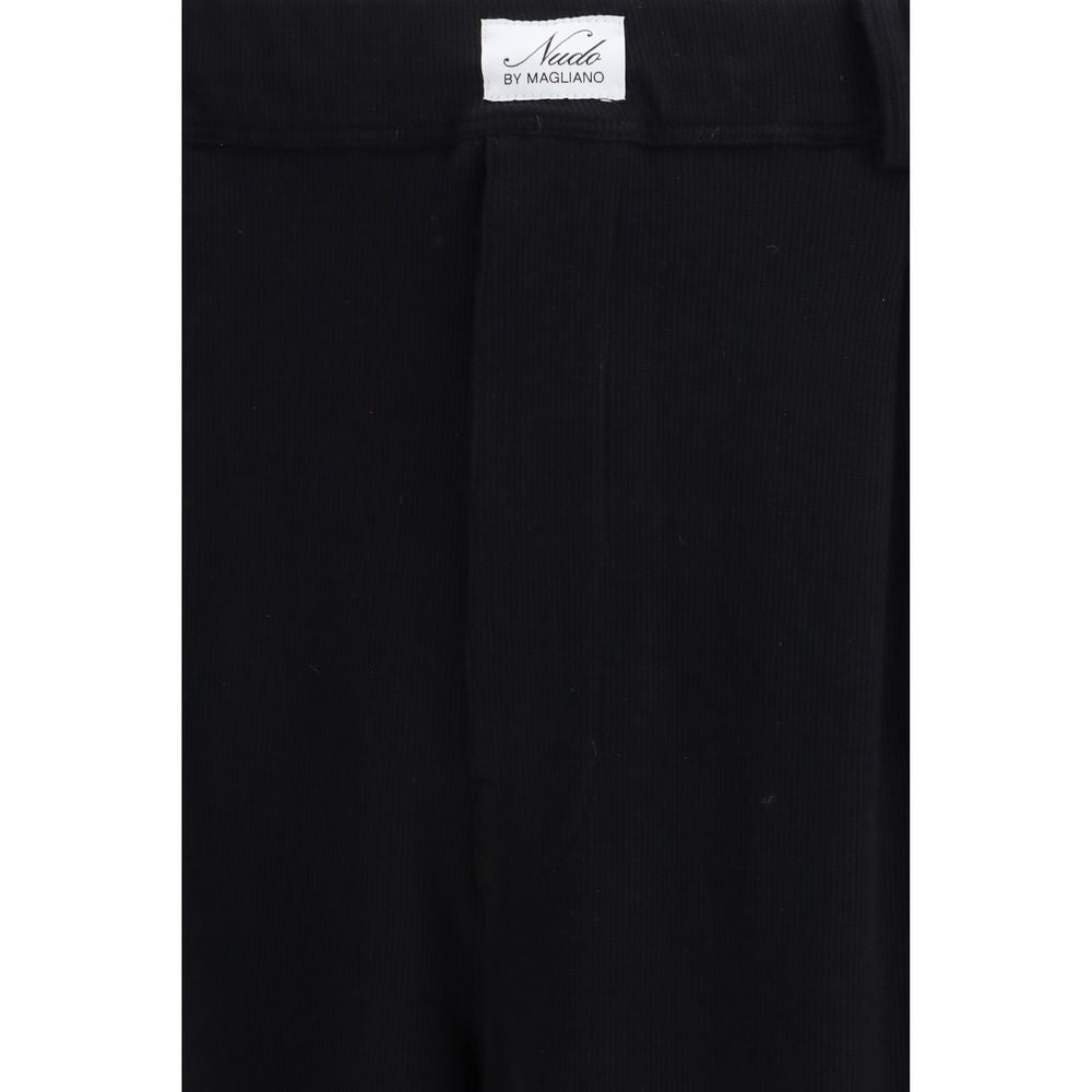 Magliano Black Cotton Boxers Magliano