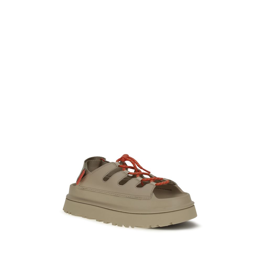 UGG Beige Polyurethane Platform Sandals UGG