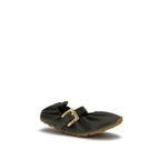 Balmain Bicolor Lamb Ovis Aries Ballet Flats