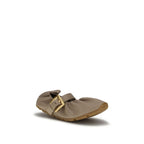 Balmain Beige Lamb Ovis Aries Aries Ballet Flats Balmain