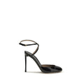 Tom Ford Black Calf Leather Bos Taurus High Heel Pumps - Eljoys Fashion 