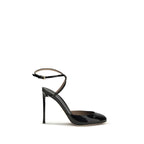 Tom Ford Black Calf Leather Bos Taurus High Heel Pumps - Eljoys Fashion 