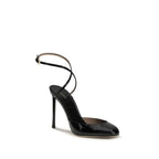 Tom Ford Black Calf Leather Bos Taurus High Heel Pumps - Eljoys Fashion 