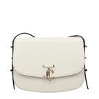 Jimmy Choo White Leather Crossbody Bag Jimmy Choo