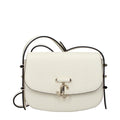 Jimmy Choo White Leather Shoulder Bag Jimmy Choo
