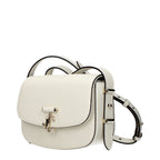 Jimmy Choo White Leather Shoulder Bag Jimmy Choo