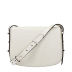 Jimmy Choo White Leather Crossbody Bag Jimmy Choo