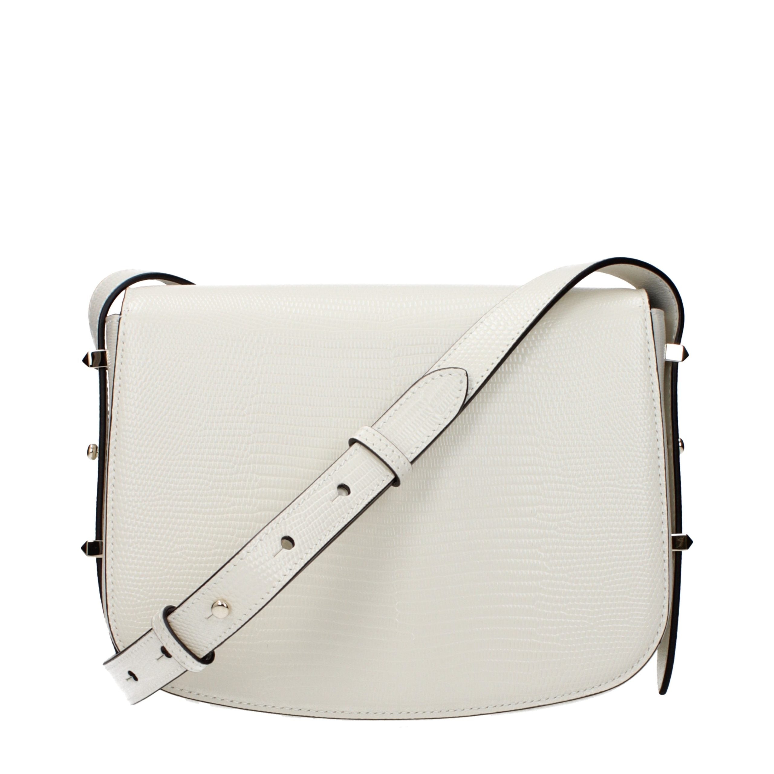 Jimmy Choo White Leather Crossbody Bag Jimmy Choo