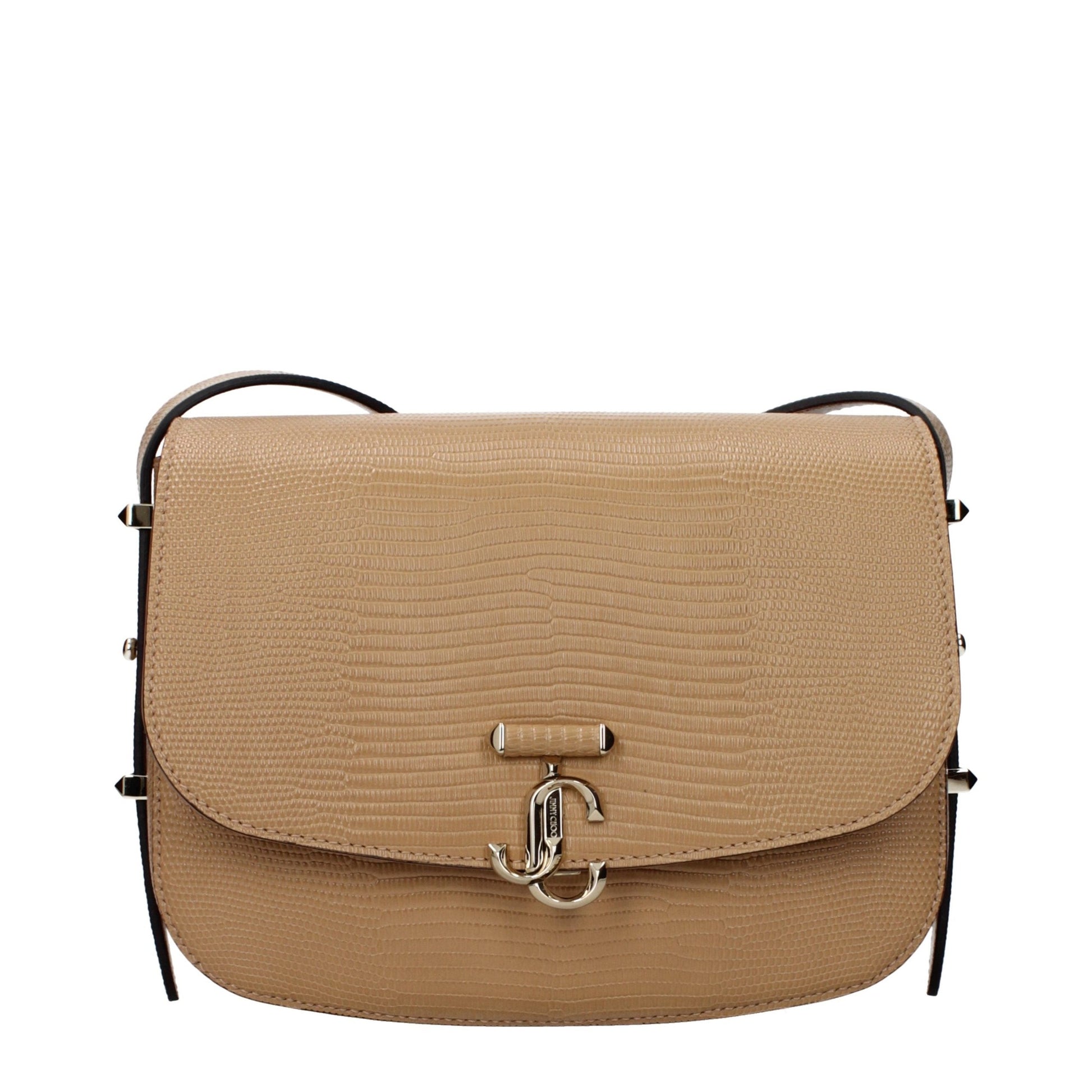 Jimmy Choo Brown Leather Crossbody Bag Jimmy Choo