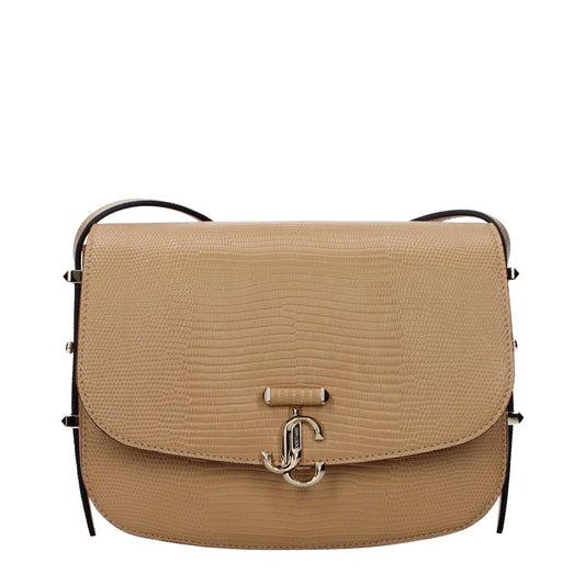 Jimmy Choo Brown Leather Crossbody Bag Jimmy Choo